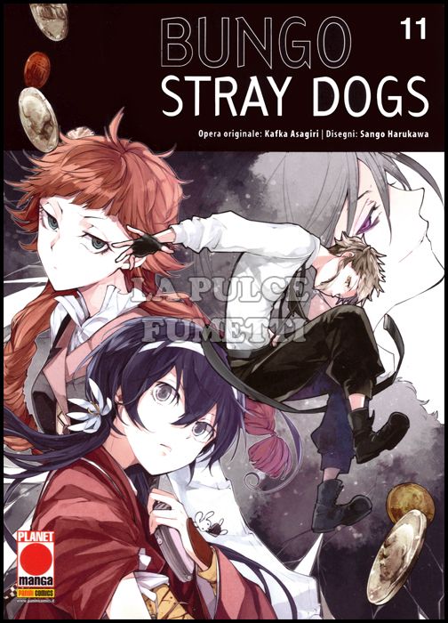 MANGA RUN #    11 - BUNGO STRAY DOGS 11